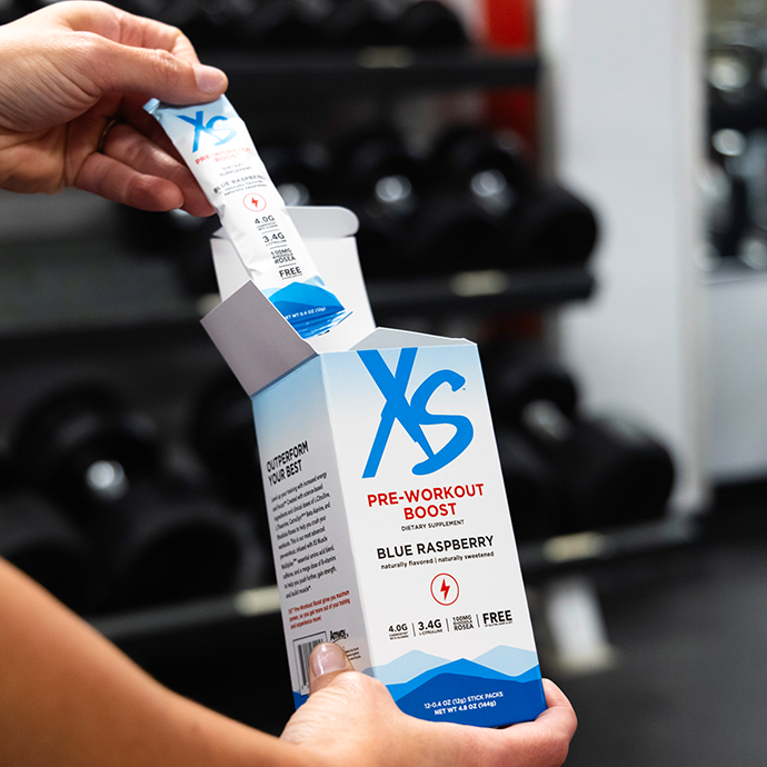 XS™ Pre-Workout Boost