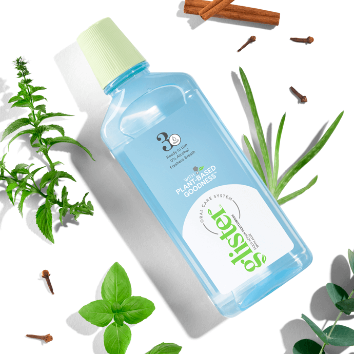 Glister Multi-Action Mouthwash with Aloe