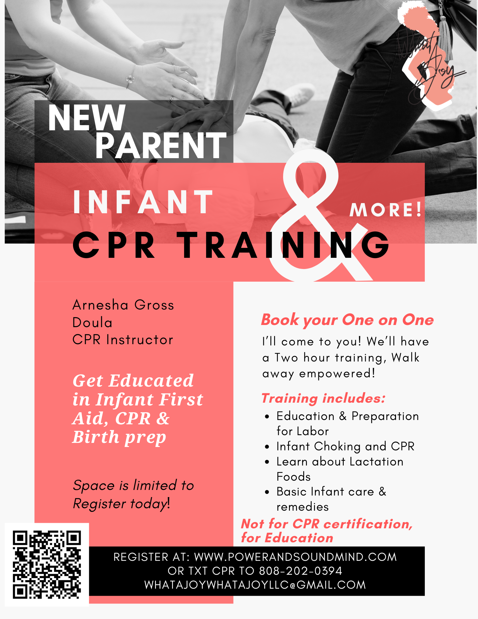 Infant CPR Training