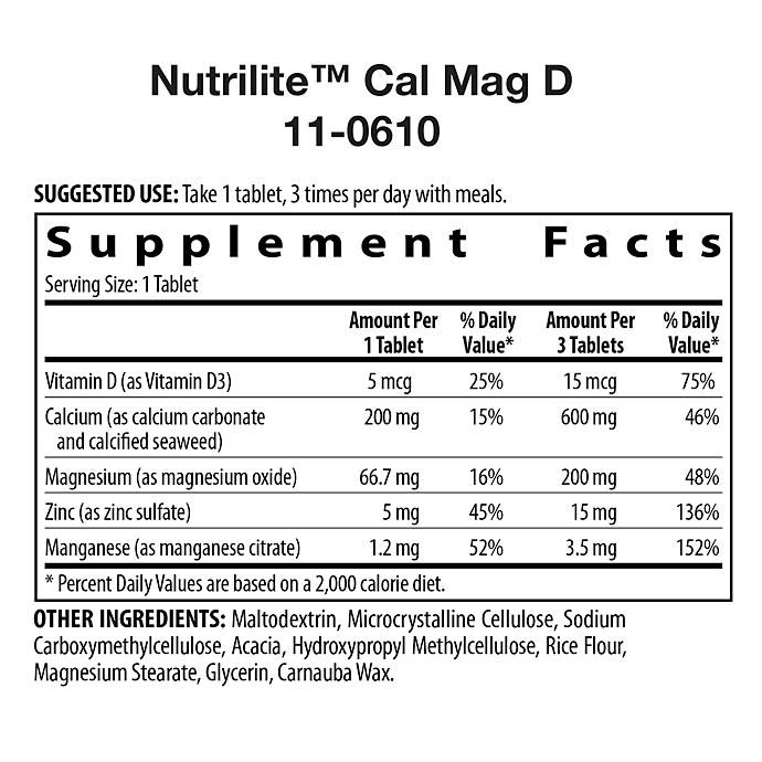 Cal Mag D