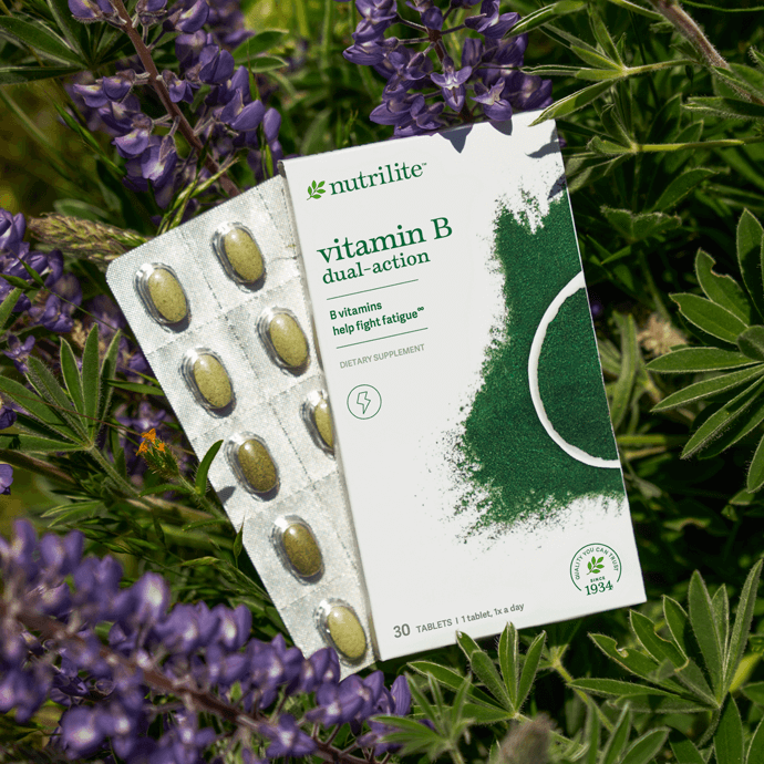 Vitamin B- Dual action