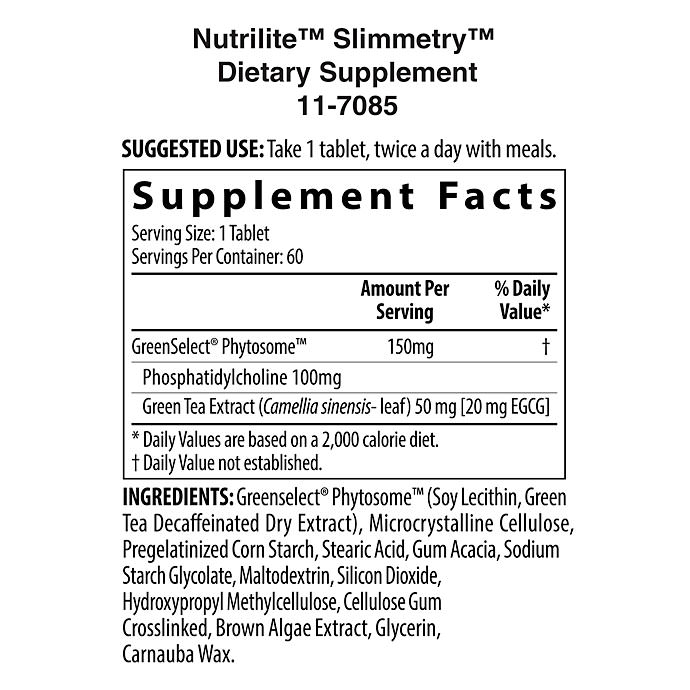 Slimmetry Dietary Supplement