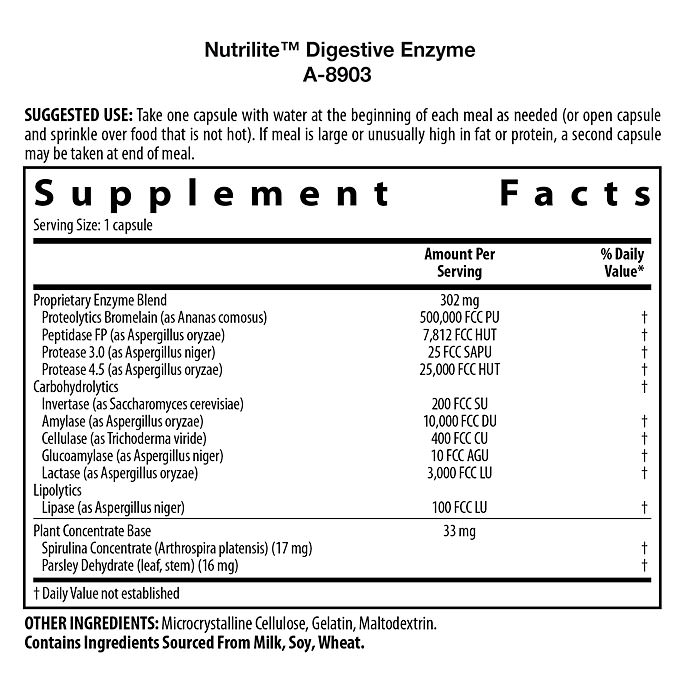 Digestive Enzyme