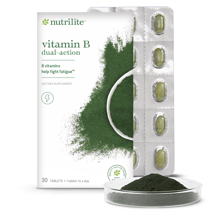 Vitamin B- Dual action