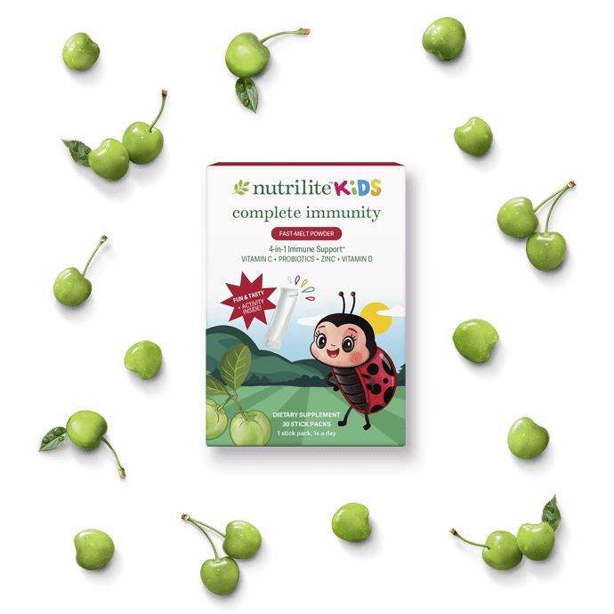 Kids Complete Immunity Fast-Melt Powder