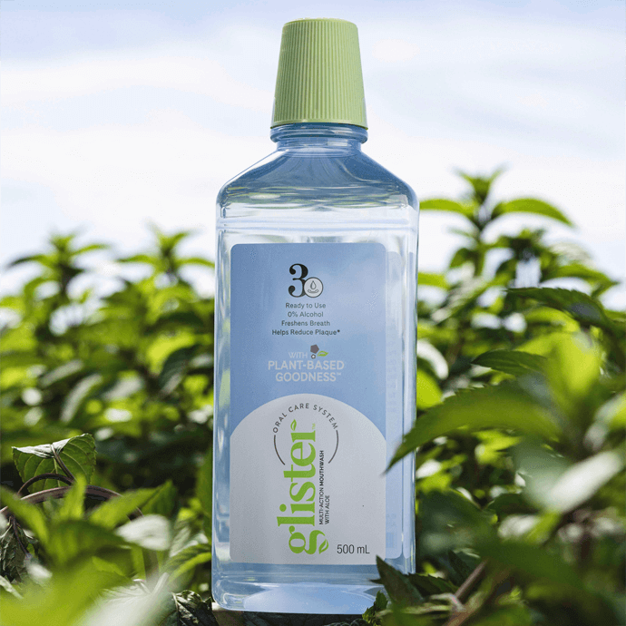 Glister Multi-Action Mouthwash with Aloe