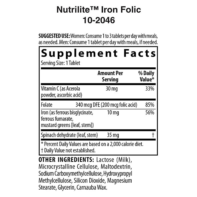 Iron Folic