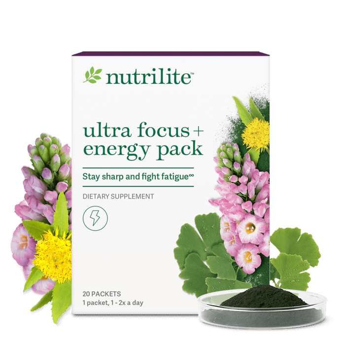 Ultra Focus Energy Pack