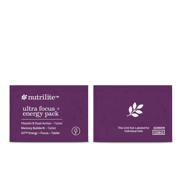 Ultra Focus Energy Pack