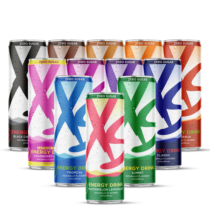 XS Energy Drinks