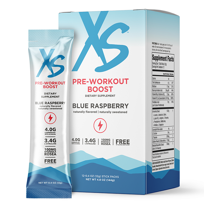 XS™ Pre-Workout Boost
