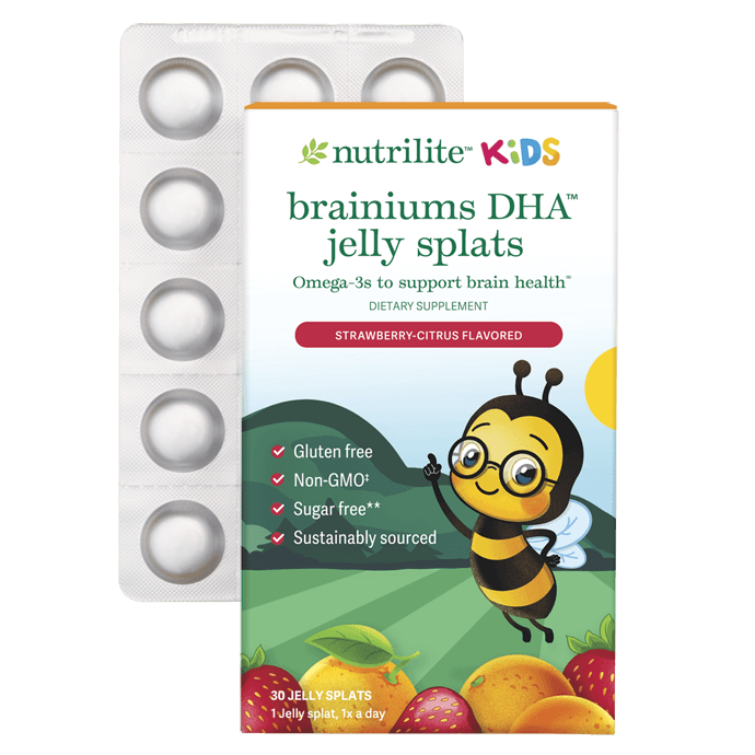 Kids Brainiums DHA™ Jelly Splat