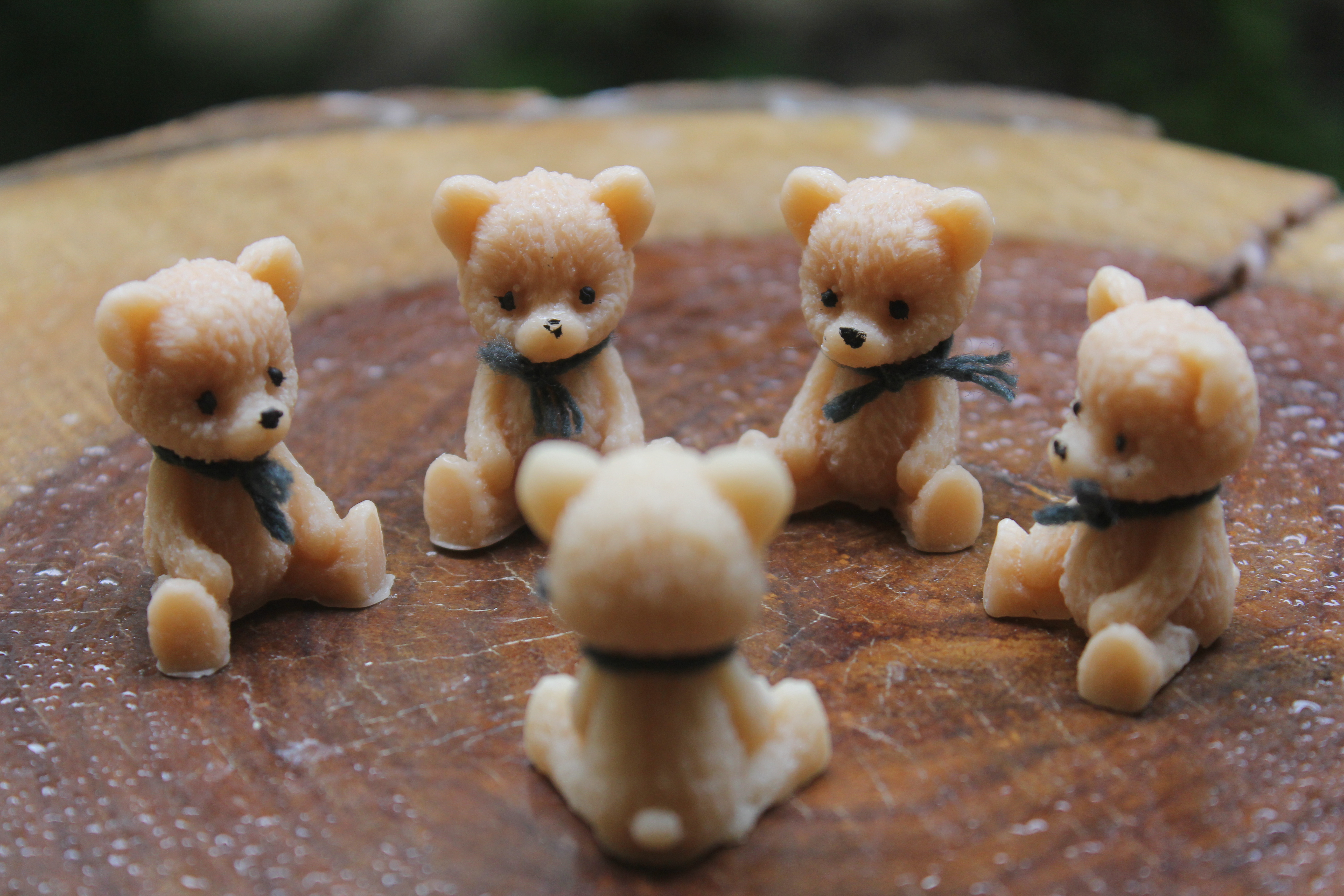 Tealight Baby Bear