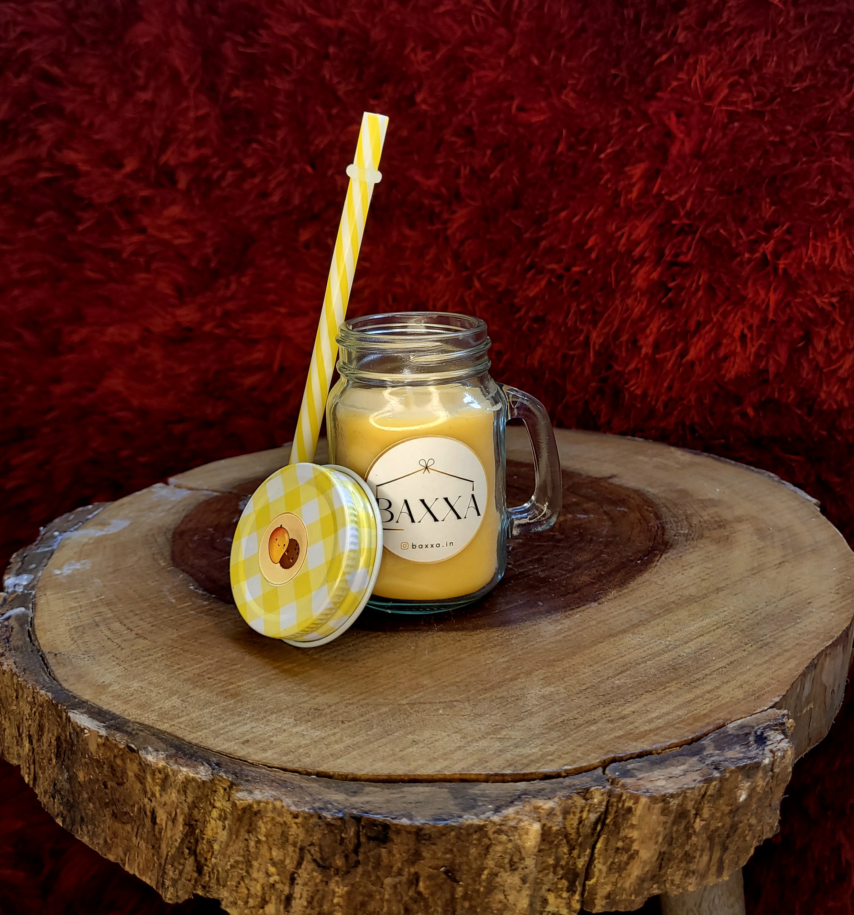 Fruity Mason Jar Candles