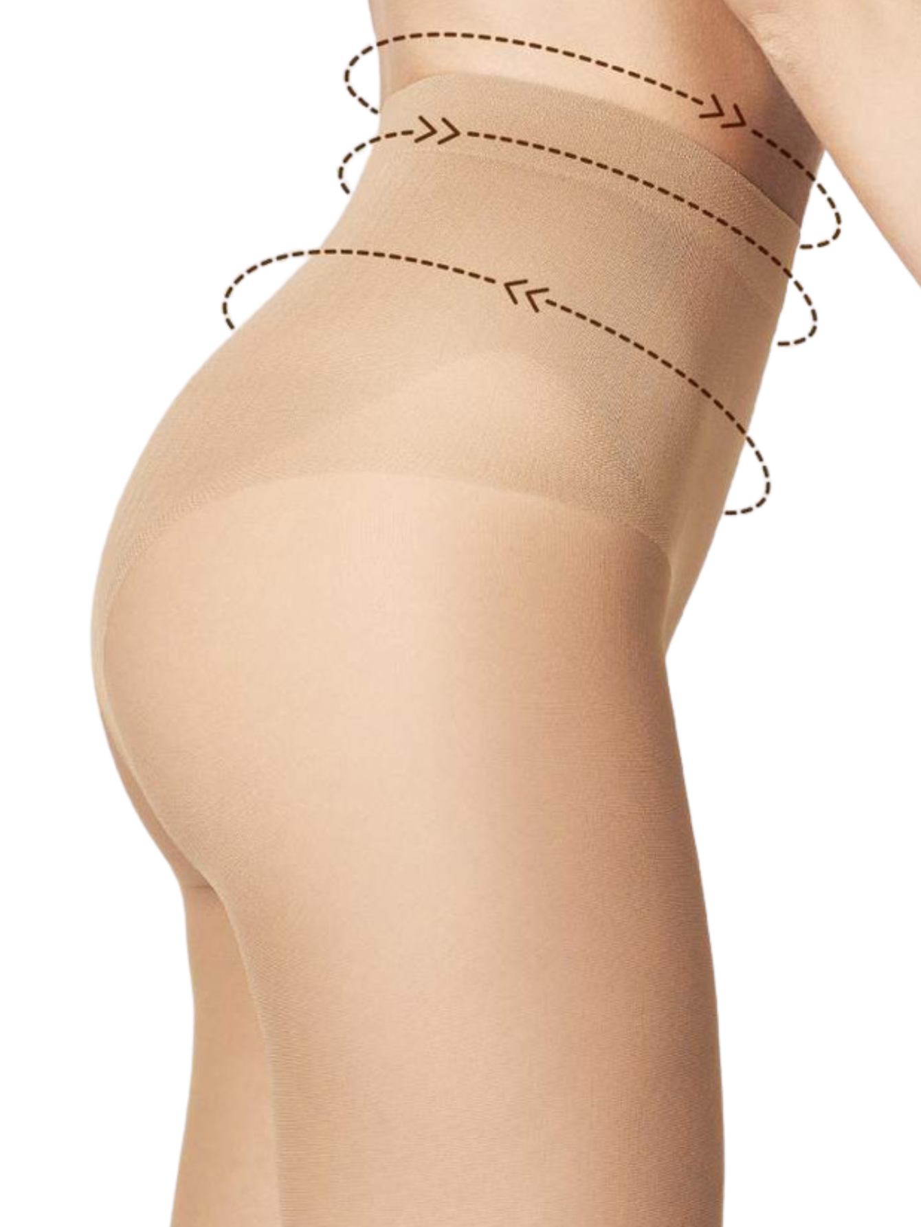 Formuojančios kompresinės pėdkelnės