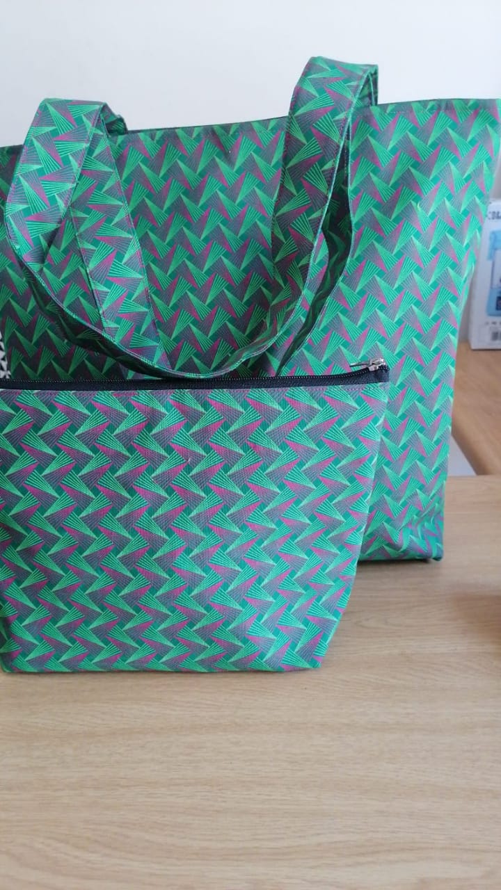 Ladys Handbag and wallet 