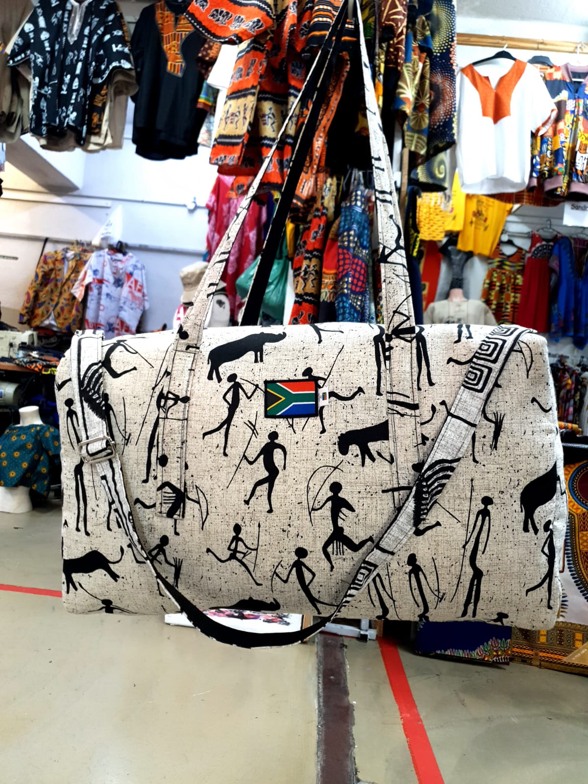 Traveling bag