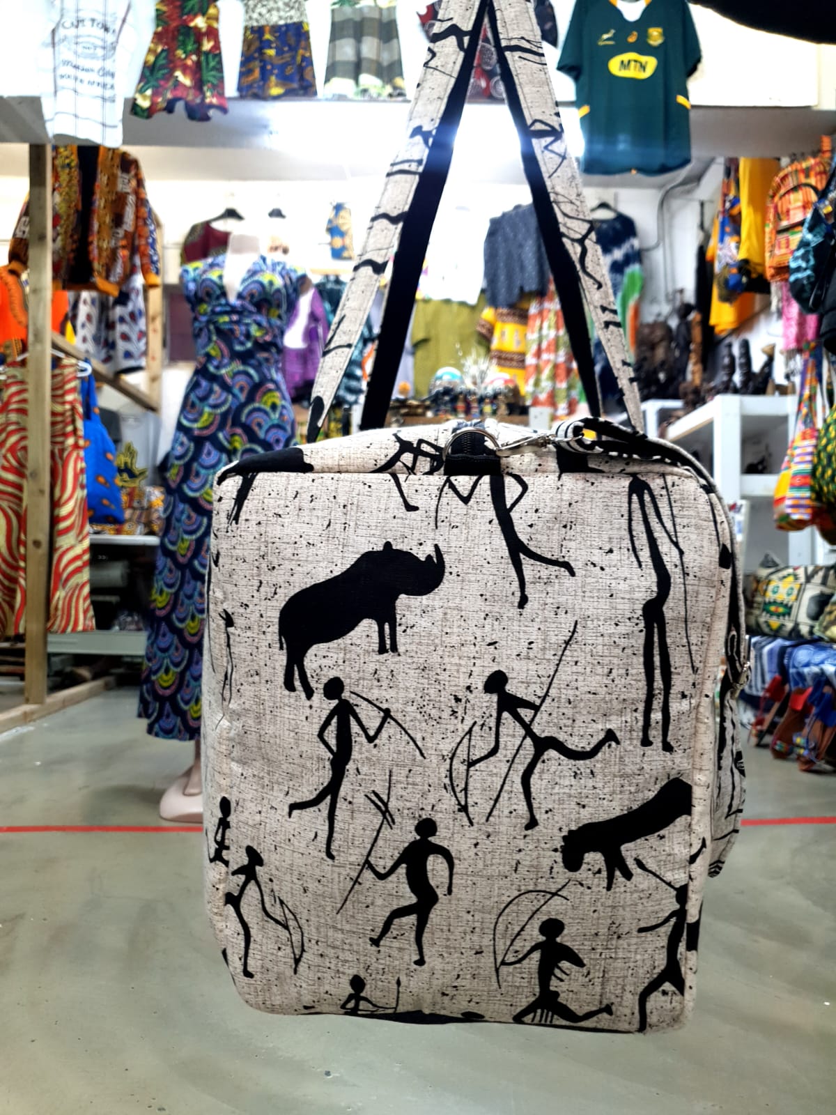 Traveling bag