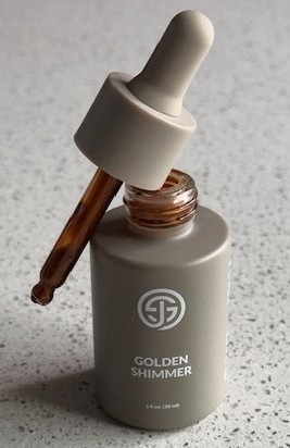 Golden Shimmer Drops