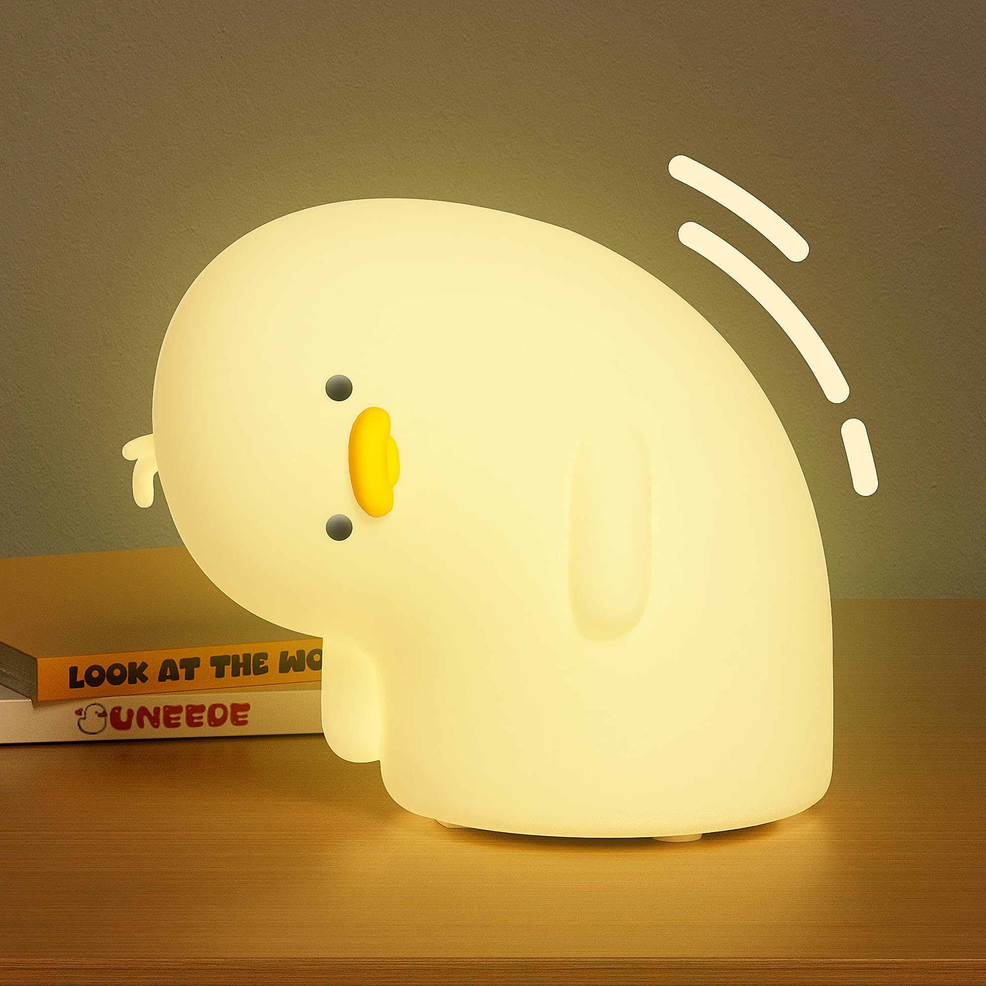 Silicone Lamp Night Light