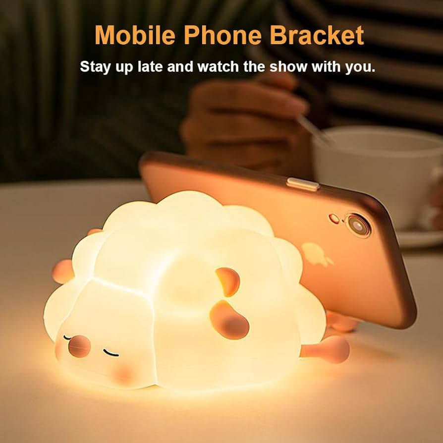 Silicone Lamp Night Light