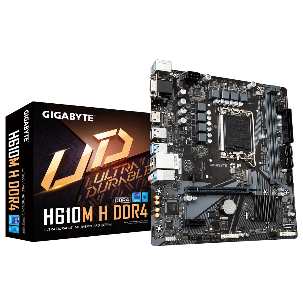 GIGABYTE H610M H - DDR4