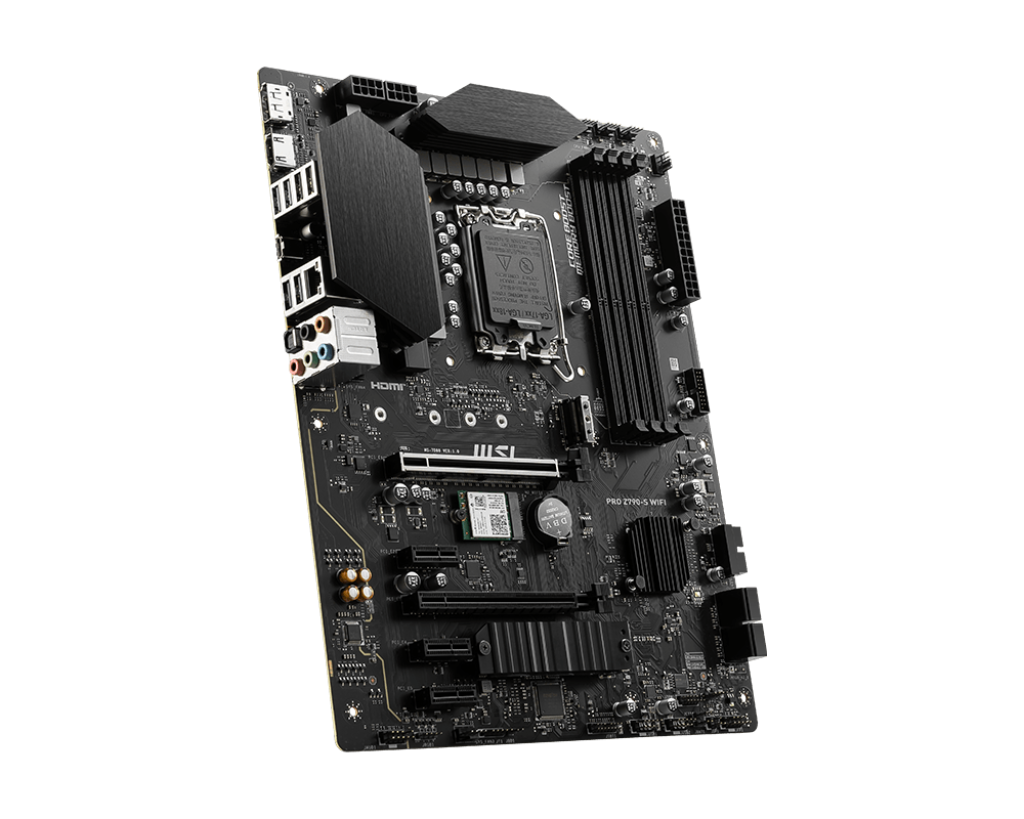 MSI PRO Z790-S WiFi ProSeries - DDR5