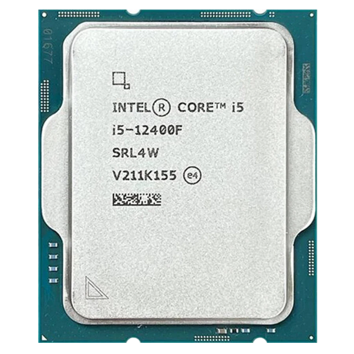 Intel Core i5-12400F Processor