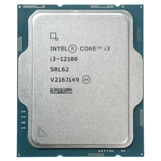 Intel Core i3-12100 Processor