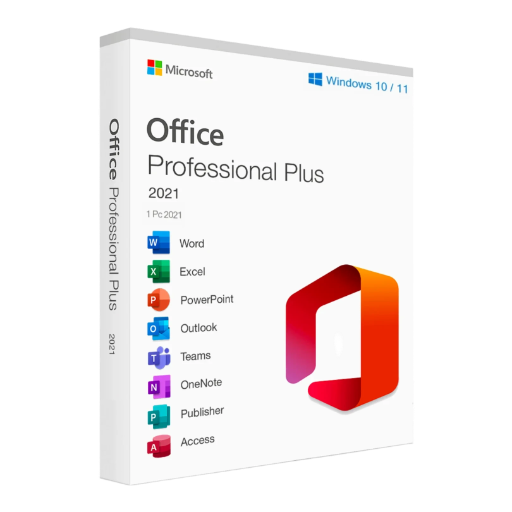 Microsoft Office 2021 Professional Plus