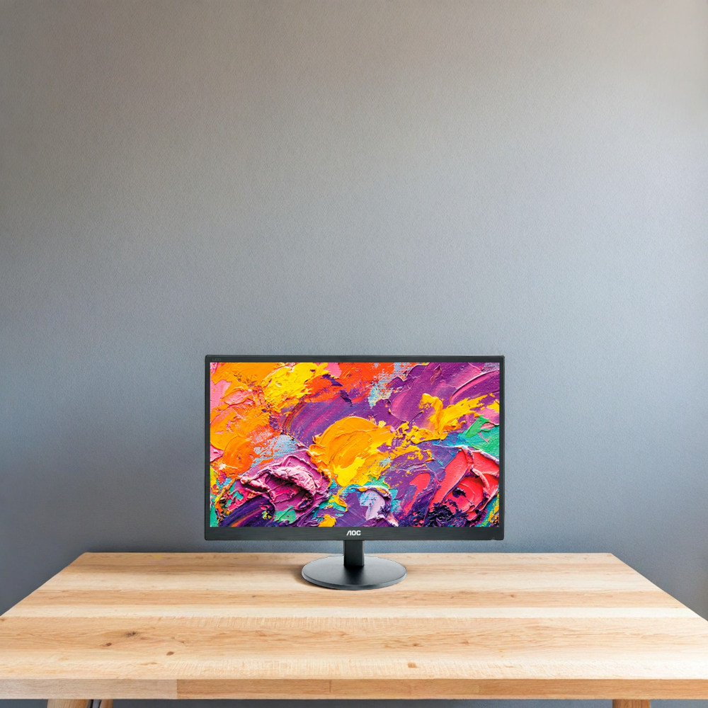 AOC 19.5” | HD+ | TN | 60Hz | 5ms 