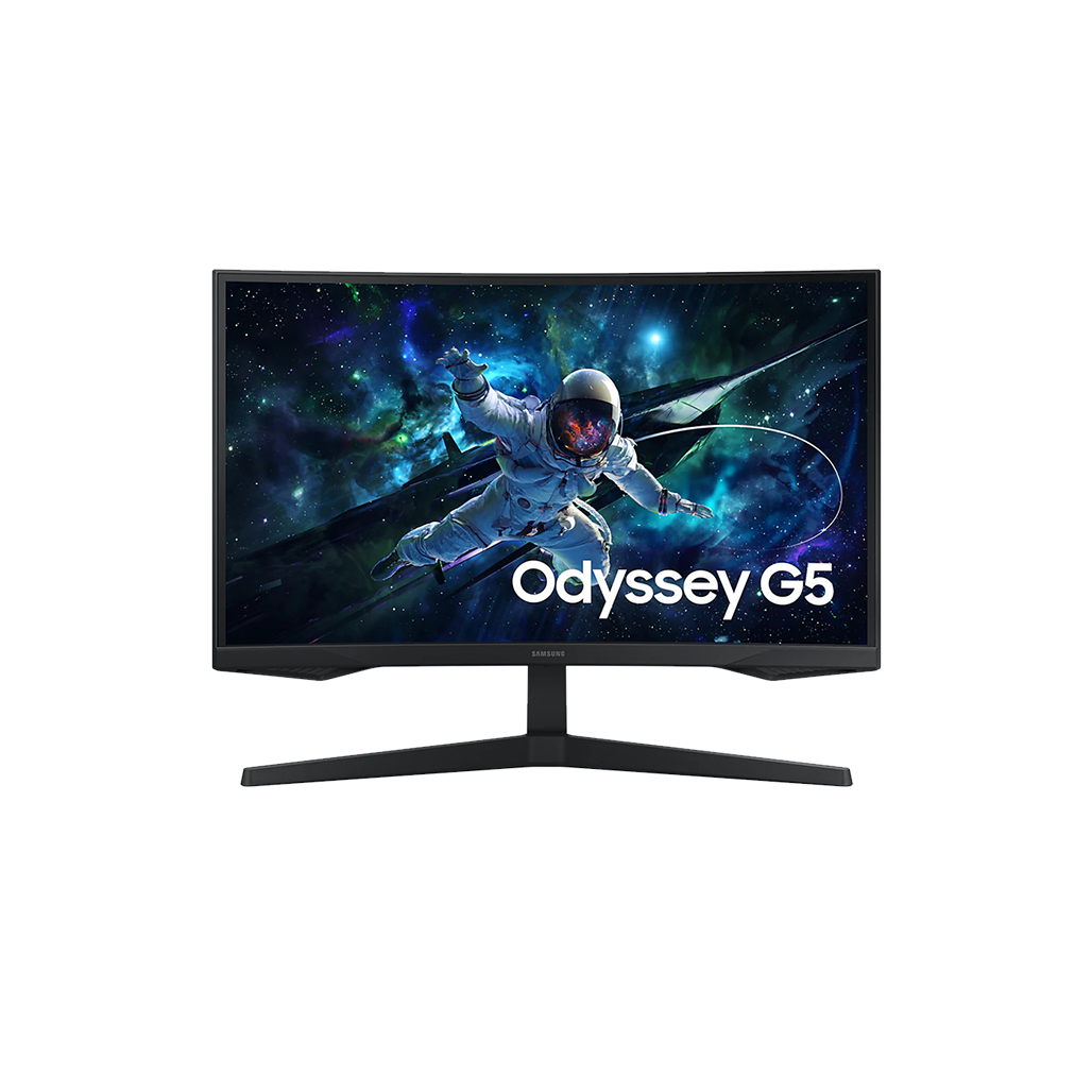 Samsung Odyssey G5 27″ | QHD | VA | 165Hz | 1ms | Curved 
