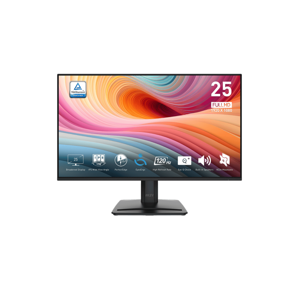 MSI PRO MP251 24.5” FHD | IPS | 120Hz | 1ms