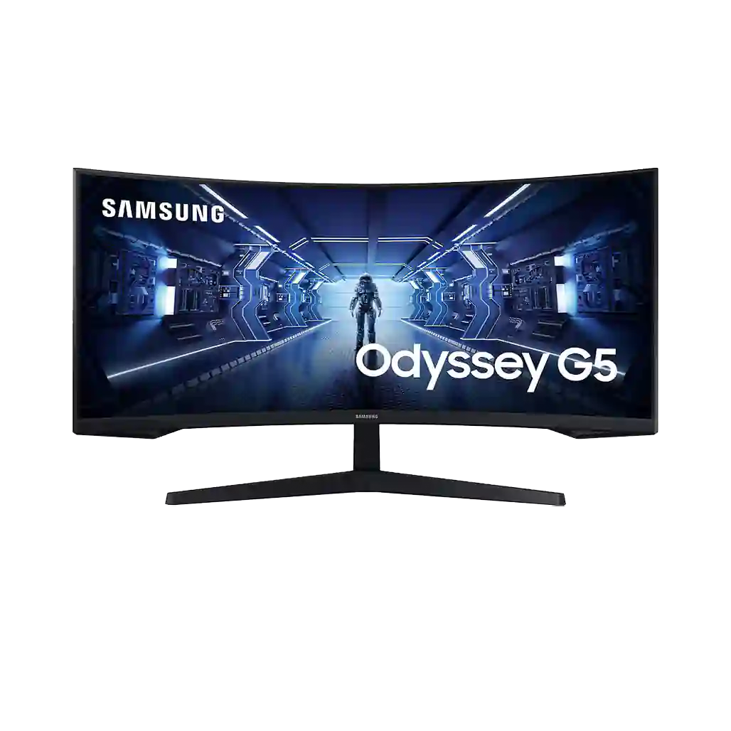 Samsung G5 Odyssey 34″ | WQHD | 165Hz | 1ms | Curved  