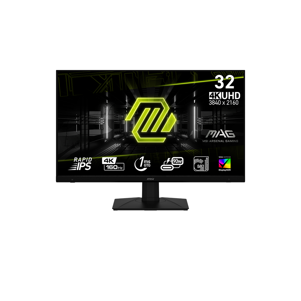 MSI MAG 322UPF | 32″ | RAPID IPS | 4K UHD | 160Hz | 1ms