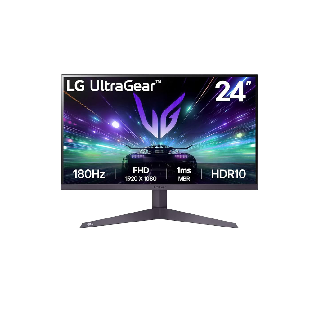 LG Ultragear 24" | FHD | VA | 180Hz | 1ms