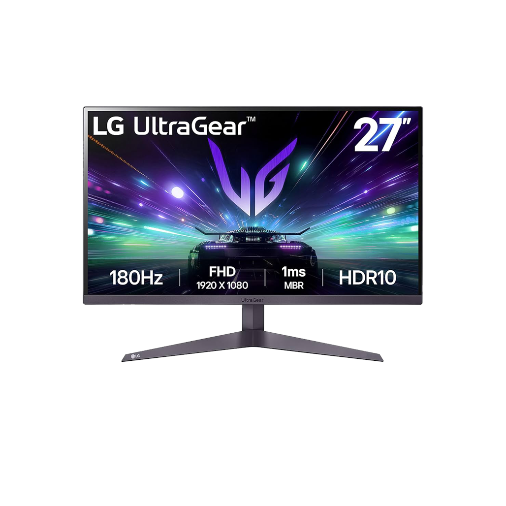 LG Ultragear 27" | FHD | VA | 180Hz | 1ms
