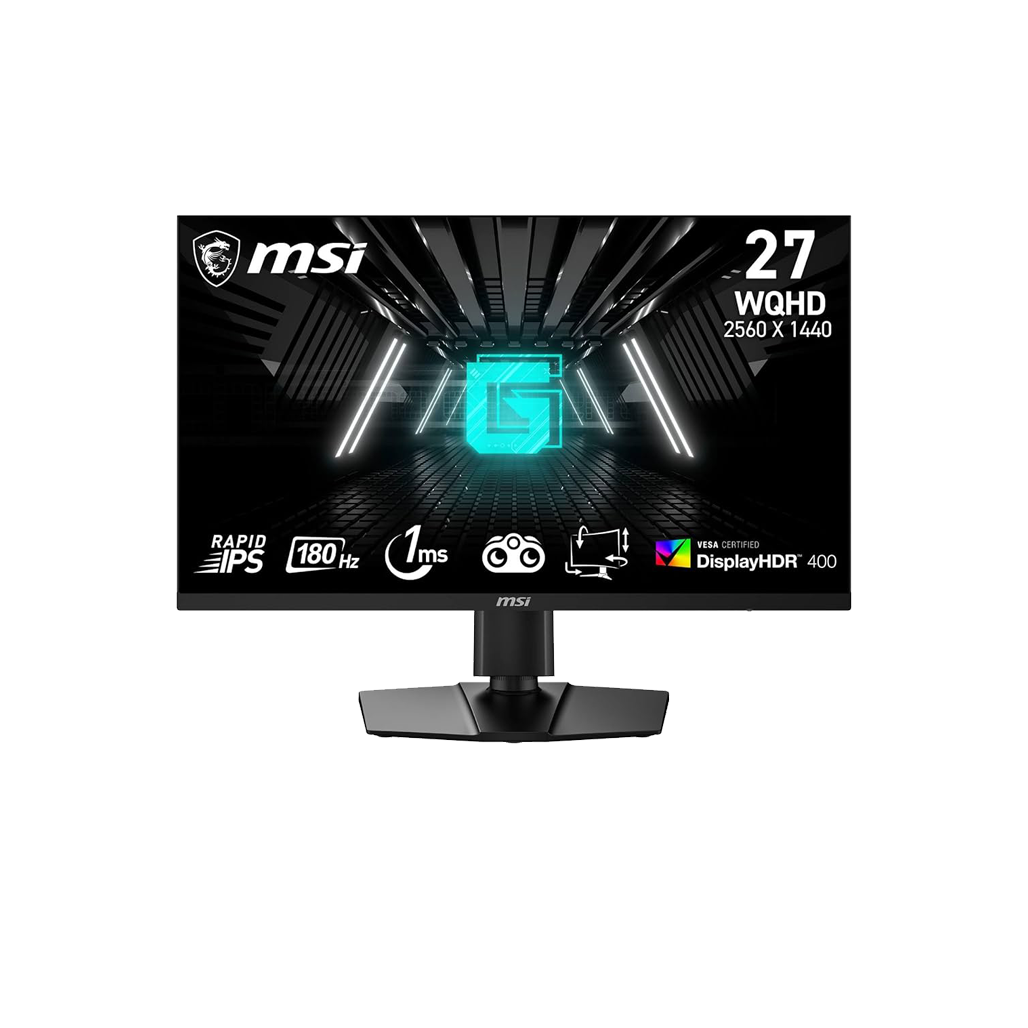 MSI 27" | WQHD | IPS | 180Hz | 1ms