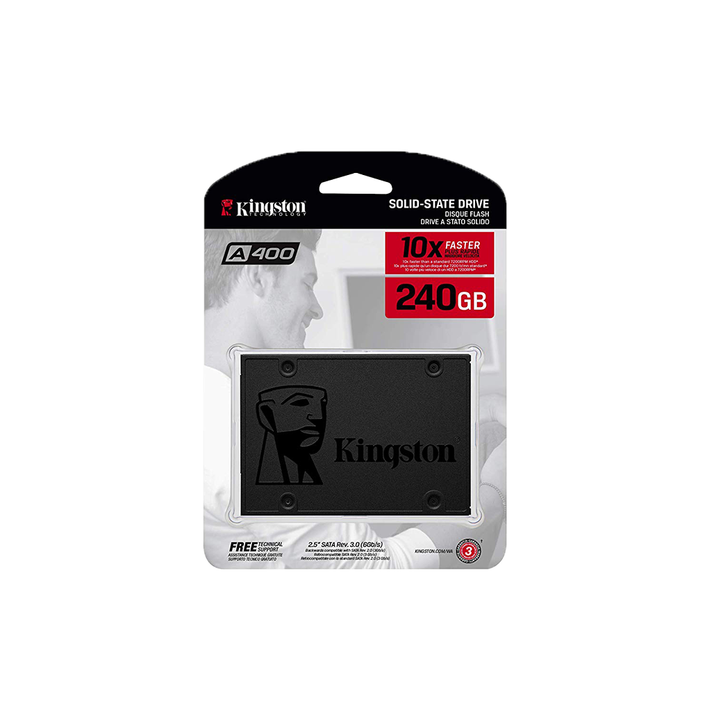 Kingston A400 SSD 240 GB