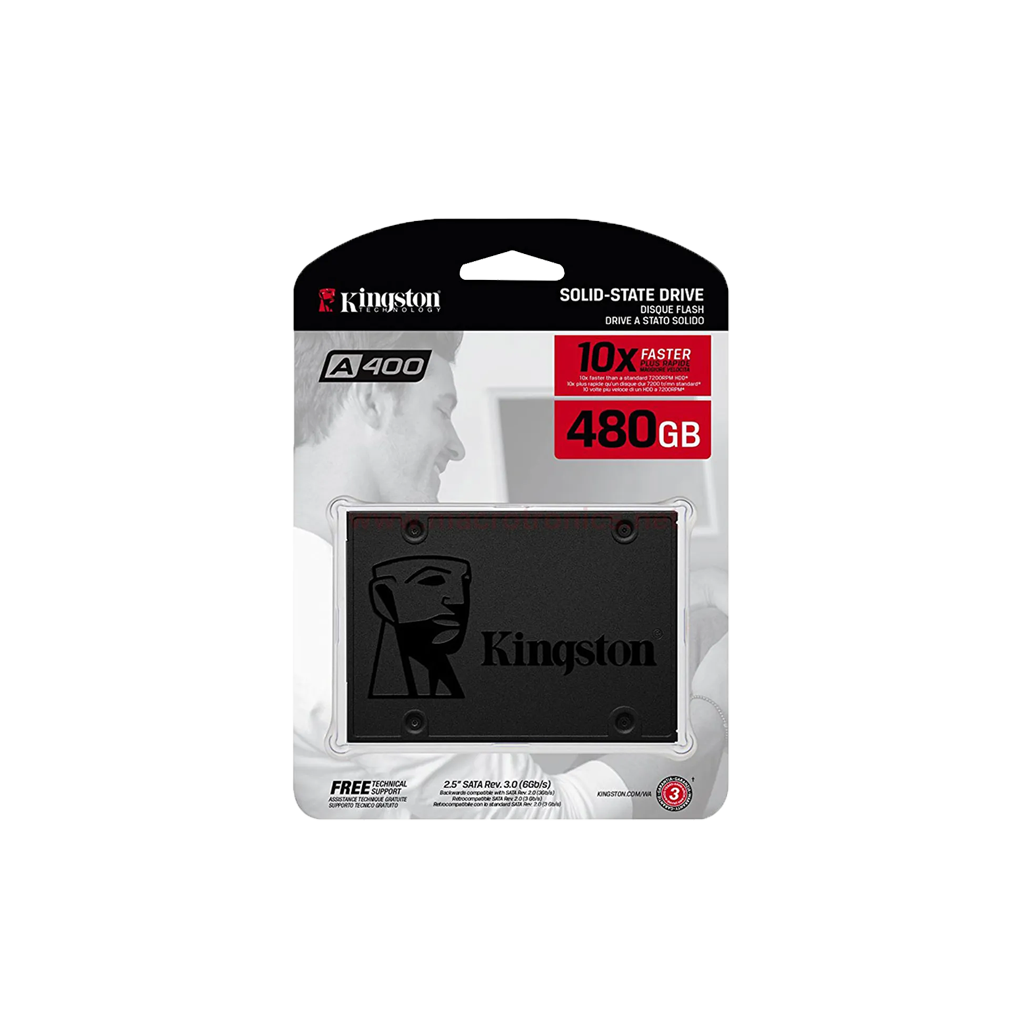 Kingston A400 SSD 480 GB