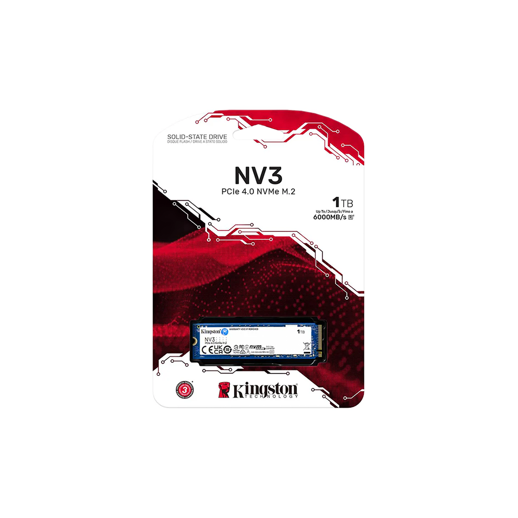 Kingston NV3 NVME 1 TB