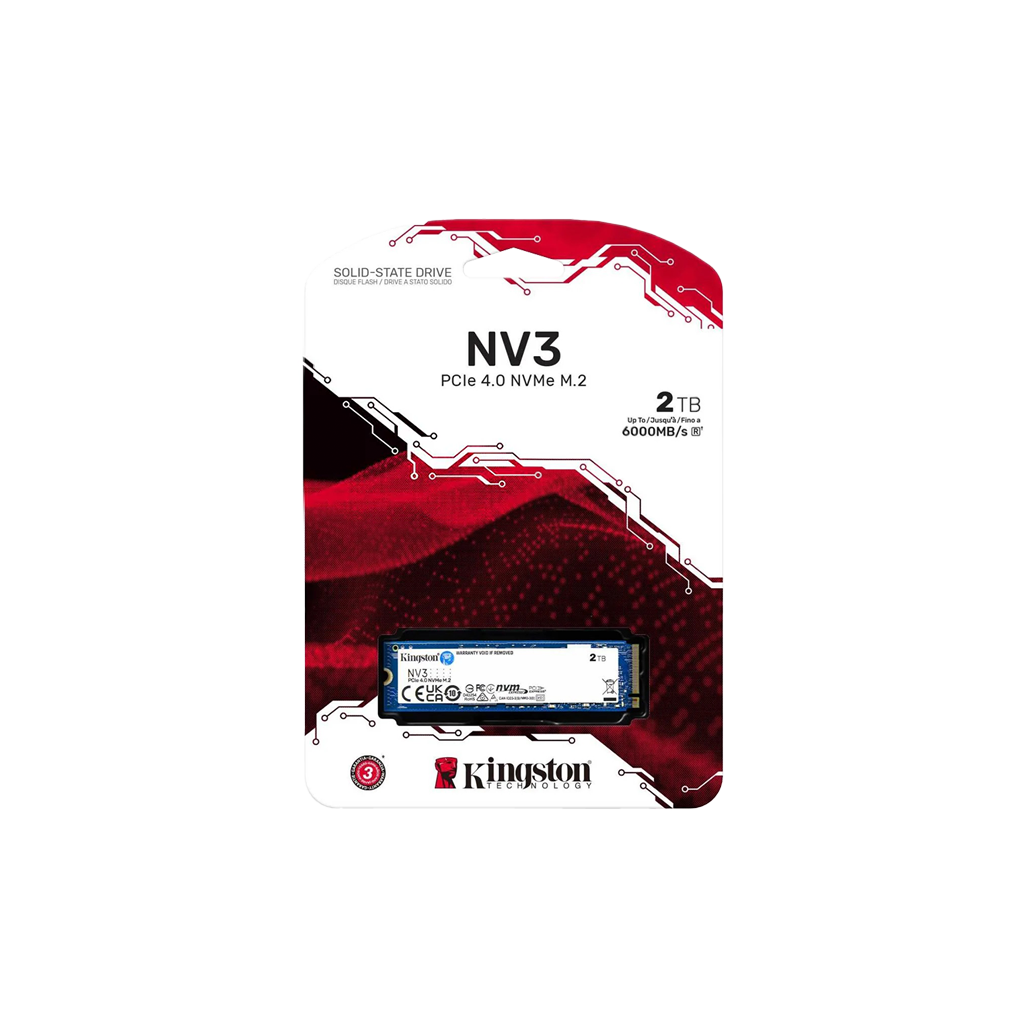 Kingston NV3 NVME 2 TB