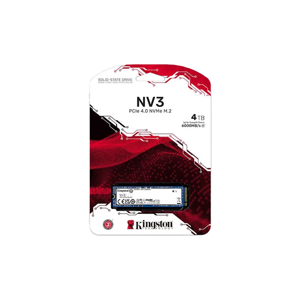 Kingston NV3 NVME 4 TB
