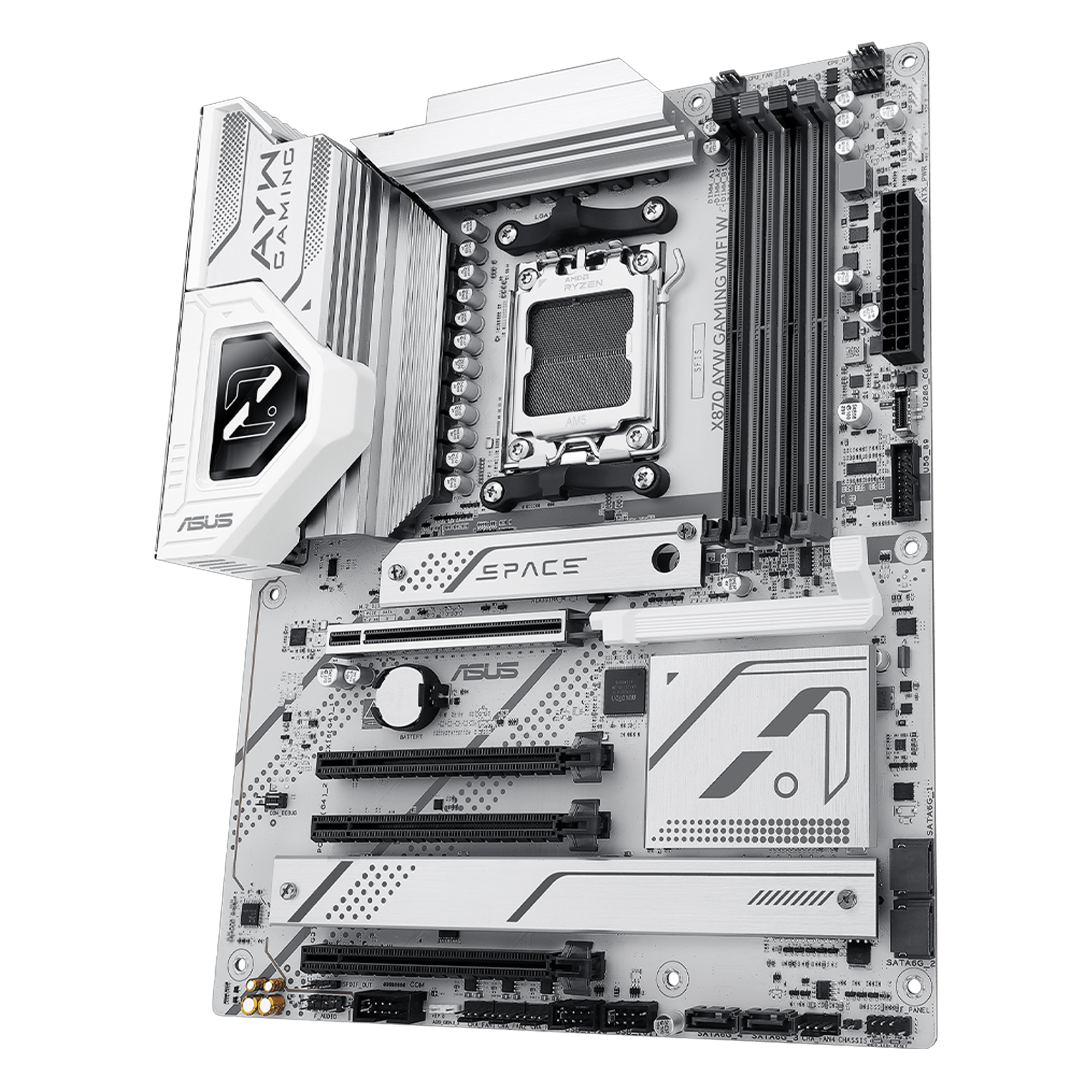 ASUS X870 AYW GAMING WIFI - AM5 - DDR5