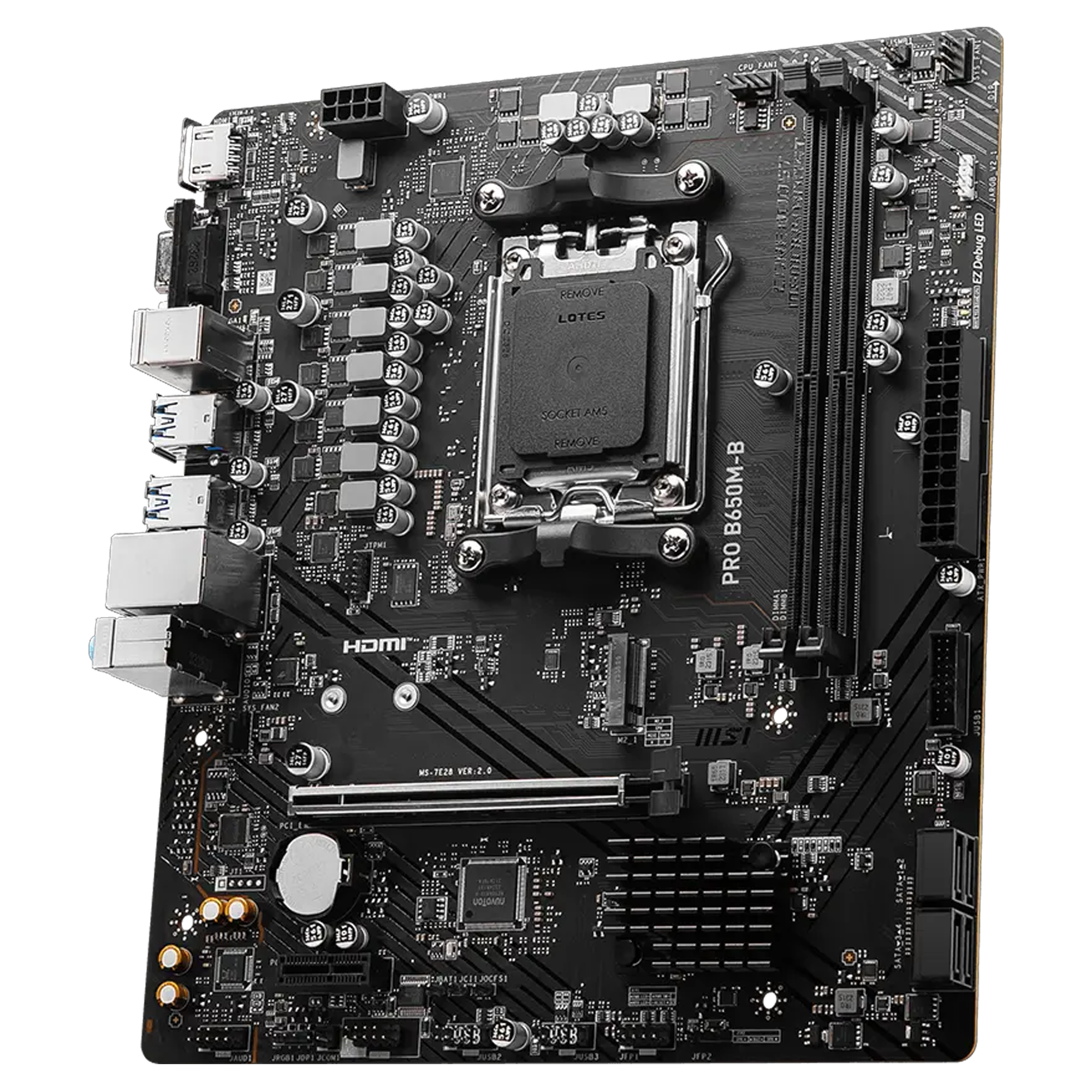 MSI PRO B650M-B - AM5 - DDR5