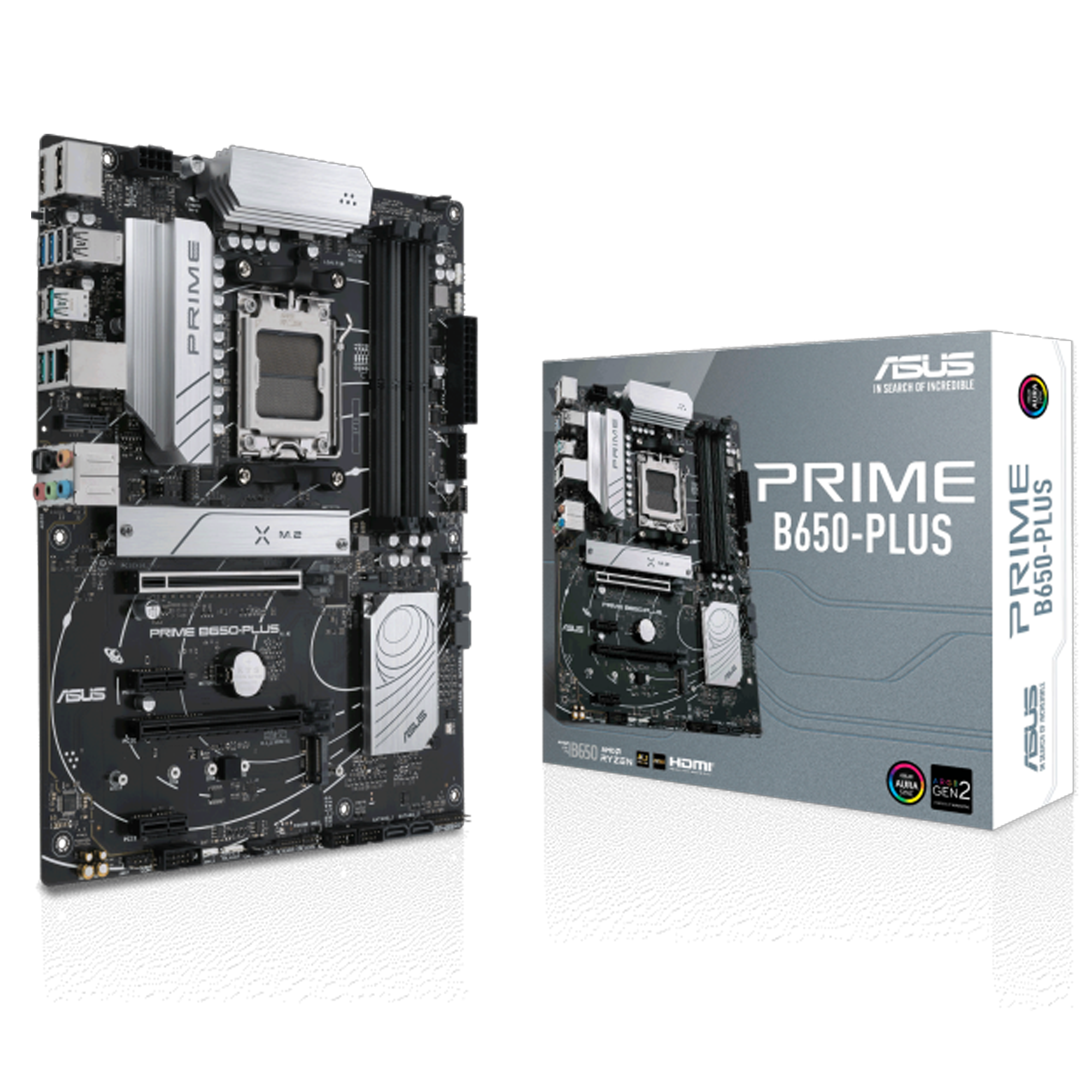 ASUS PRIME B650-PLUS - AM5 - DDR5