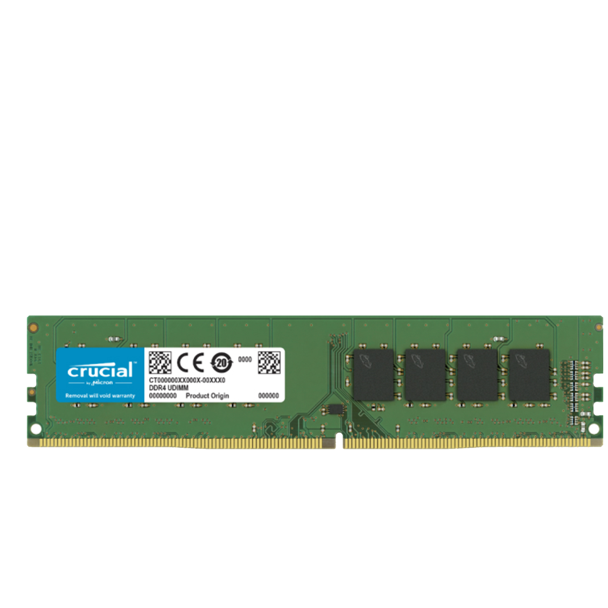  Crucial 16GB DDR4 3200MHz 