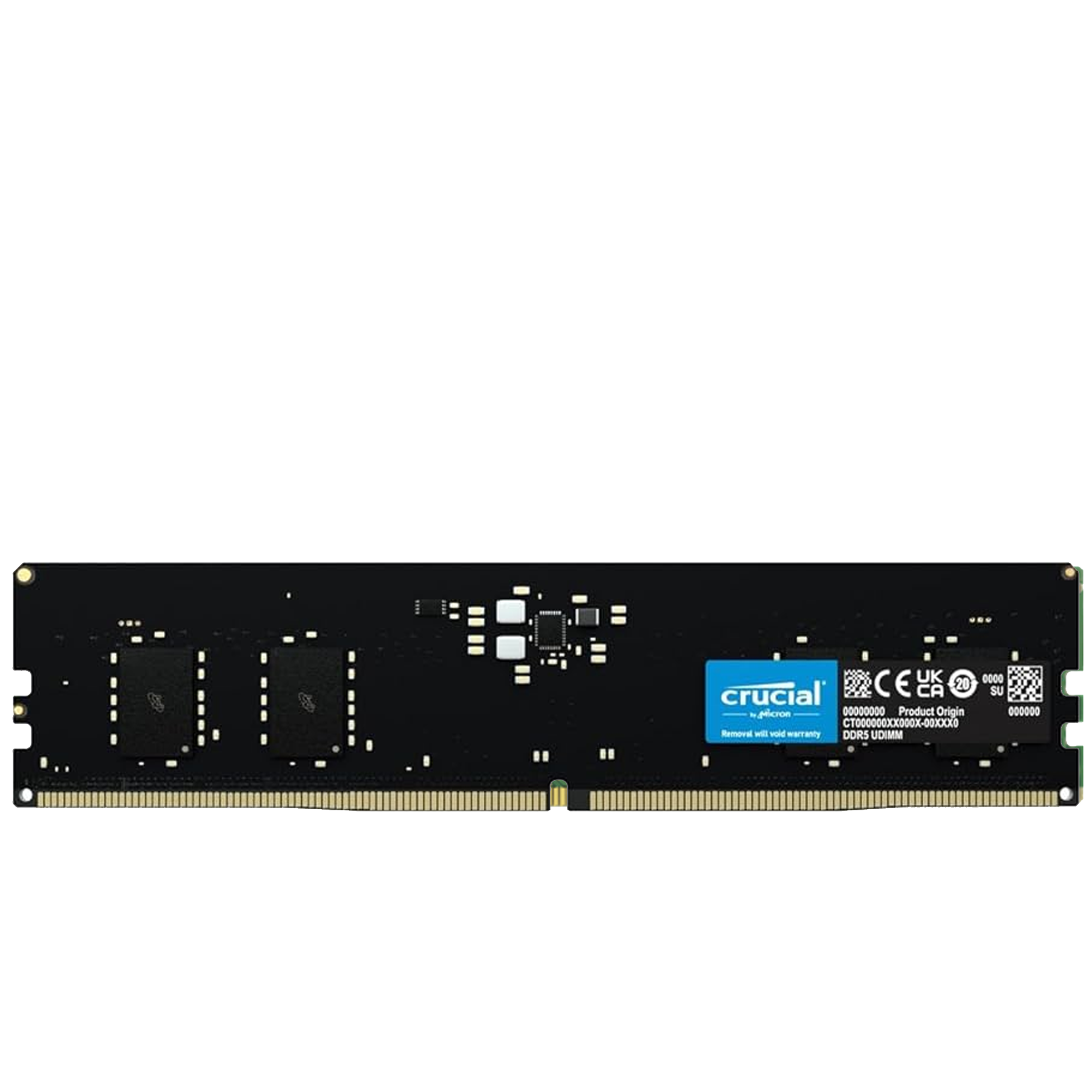 Crucial 16GB - DDR5 3200MHz 