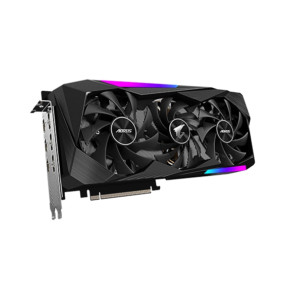 NVIDIA GIGABYTE AORUS GEFORCE RTX 3070 MASTER 8 GB