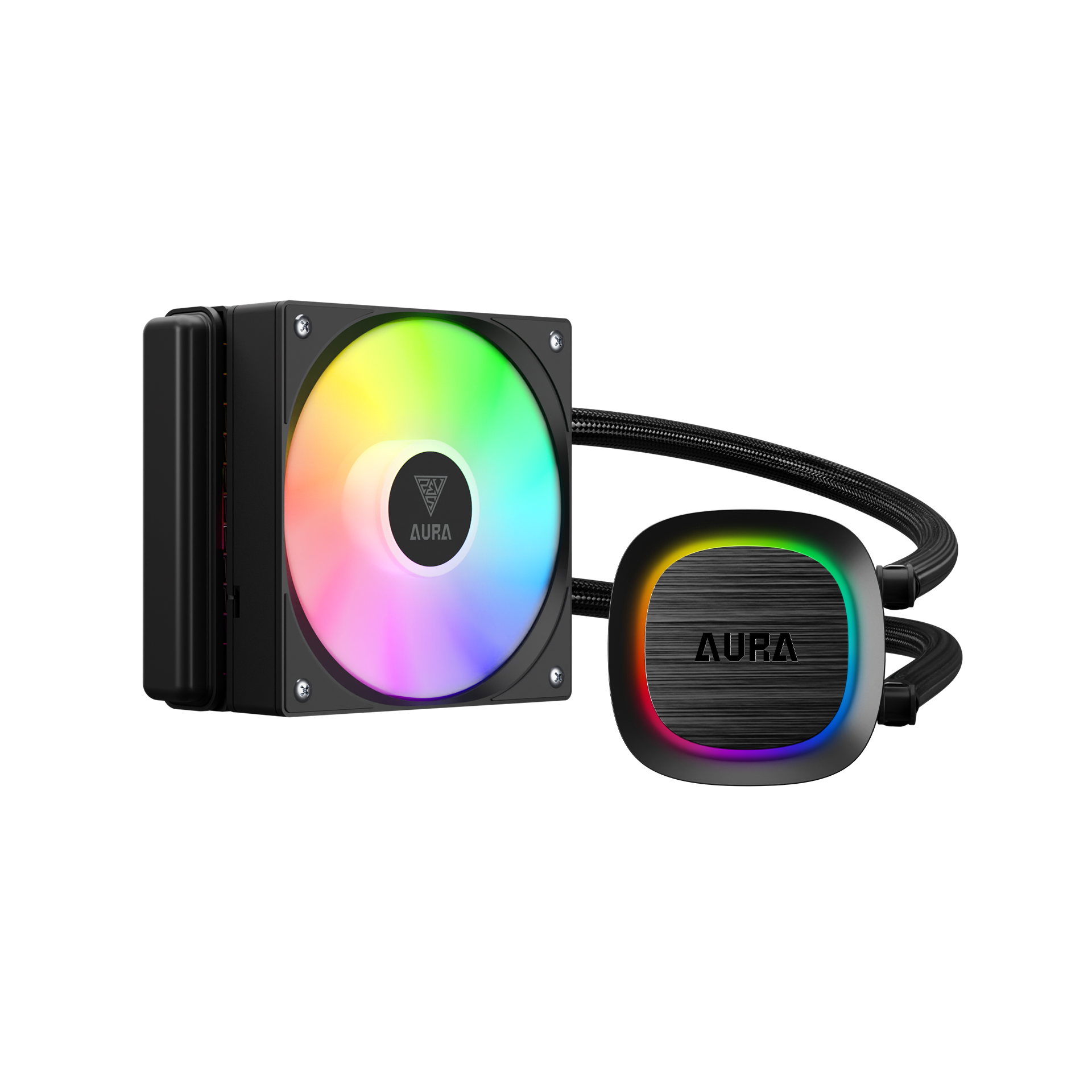 Gamdias Aura GL-120 V2 Liquid CPU Cooler